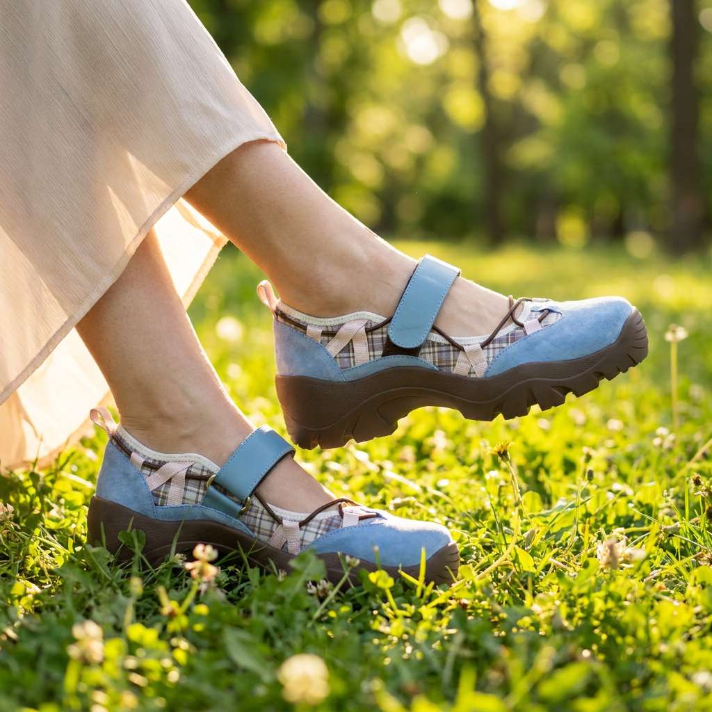 Celena - Polstrede loafers