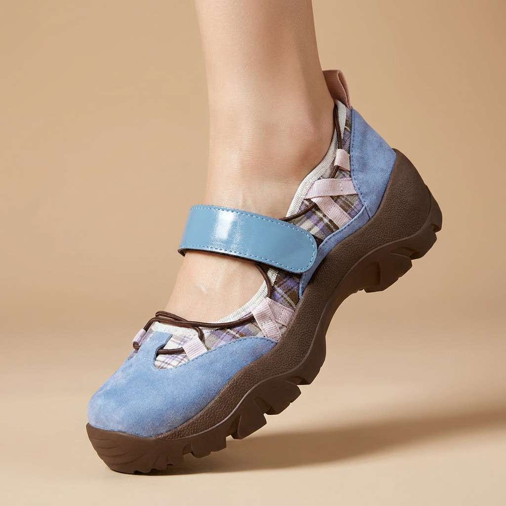 Celena - Polstrede loafers