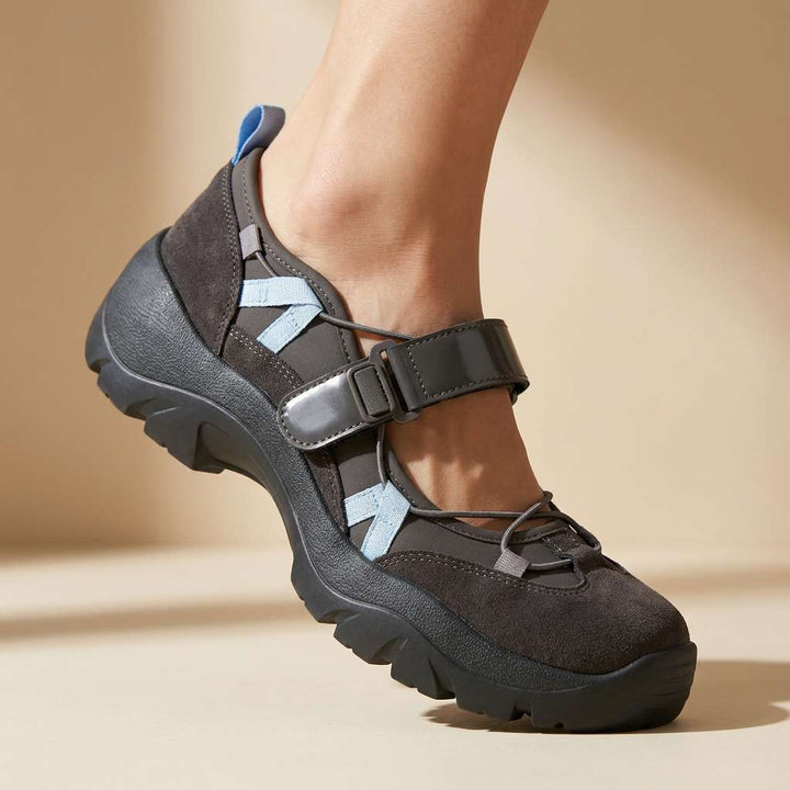 Celena - Polstrede loafers