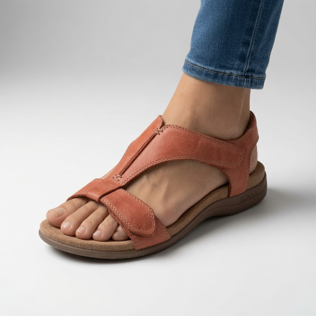 Elanora - Ergonomiske letvægts-sandaler