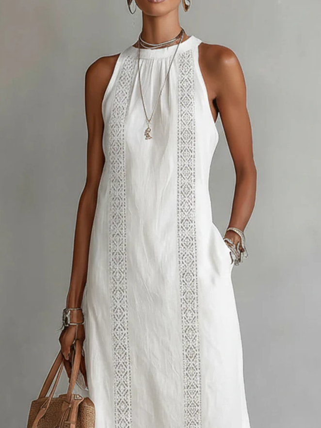 Anemone - blød midikjole