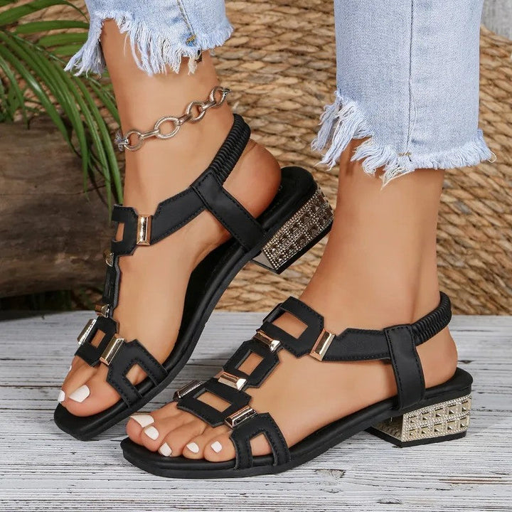 Zelmira - Eksklusive slingback-ballerinaer