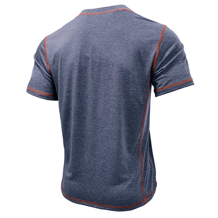 Bardwell - ultrablød Henley T-shirt