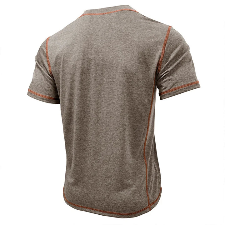 Bardwell - ultrablød Henley T-shirt