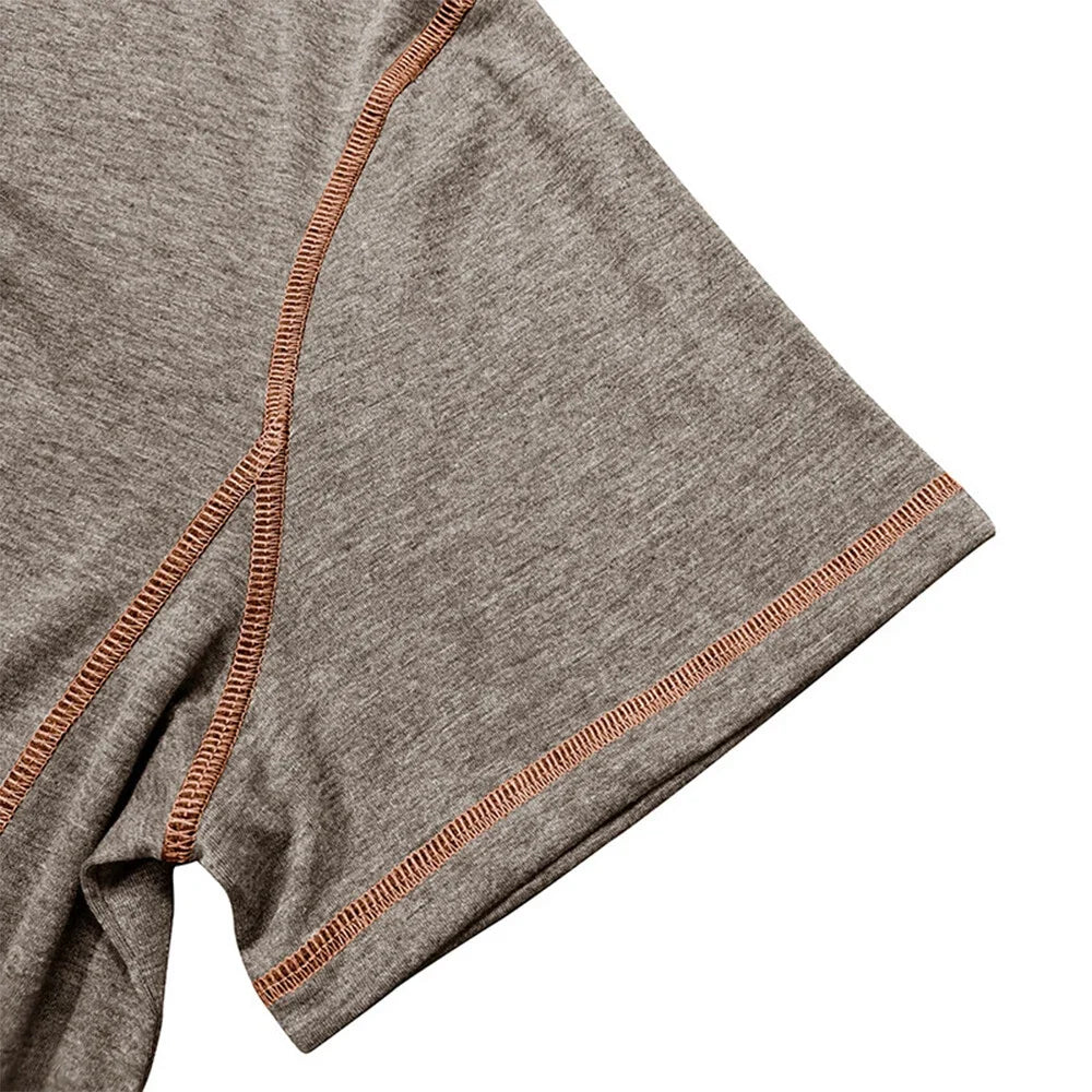 Bardwell - ultrablød Henley T-shirt