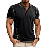 Bardwell - ultrablød Henley T-shirt