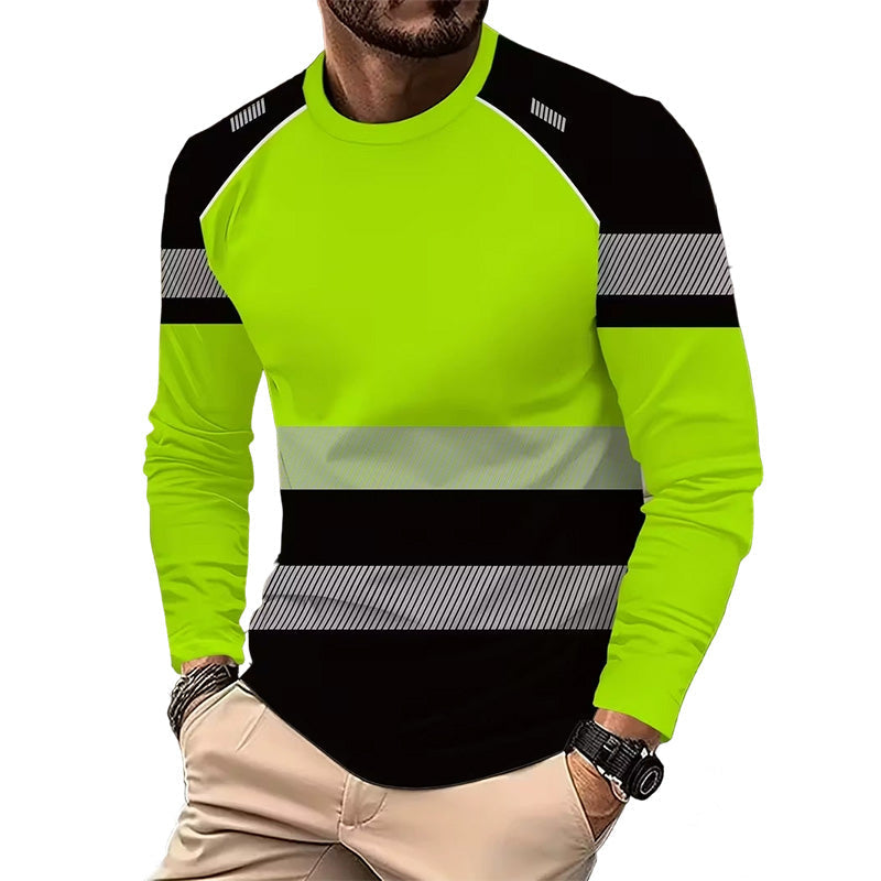 Drake - trænings-T-shirt med kontrastpaneler