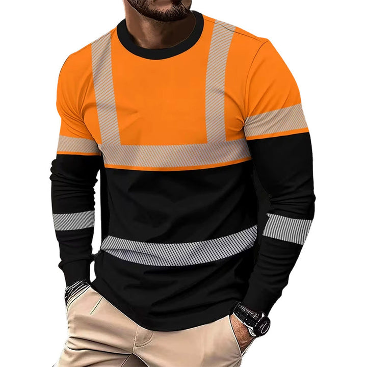 Drake - trænings-T-shirt med kontrastpaneler