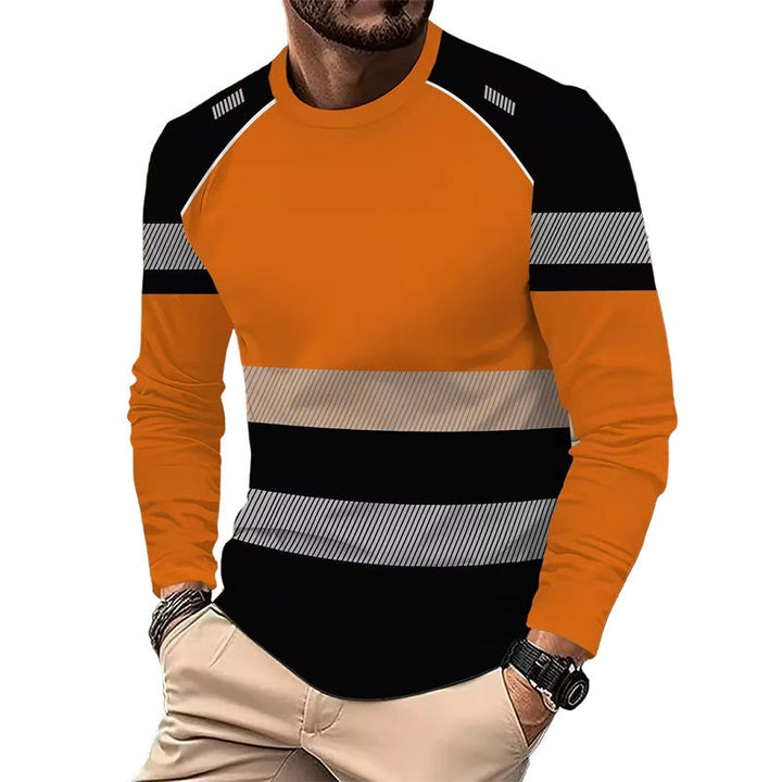 Drake - trænings-T-shirt med kontrastpaneler