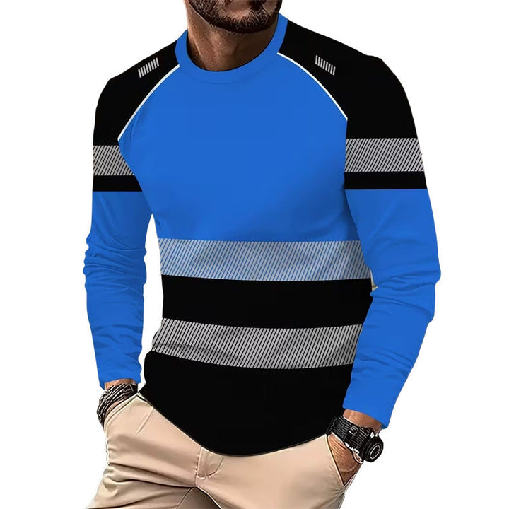 Drake - trænings-T-shirt med kontrastpaneler