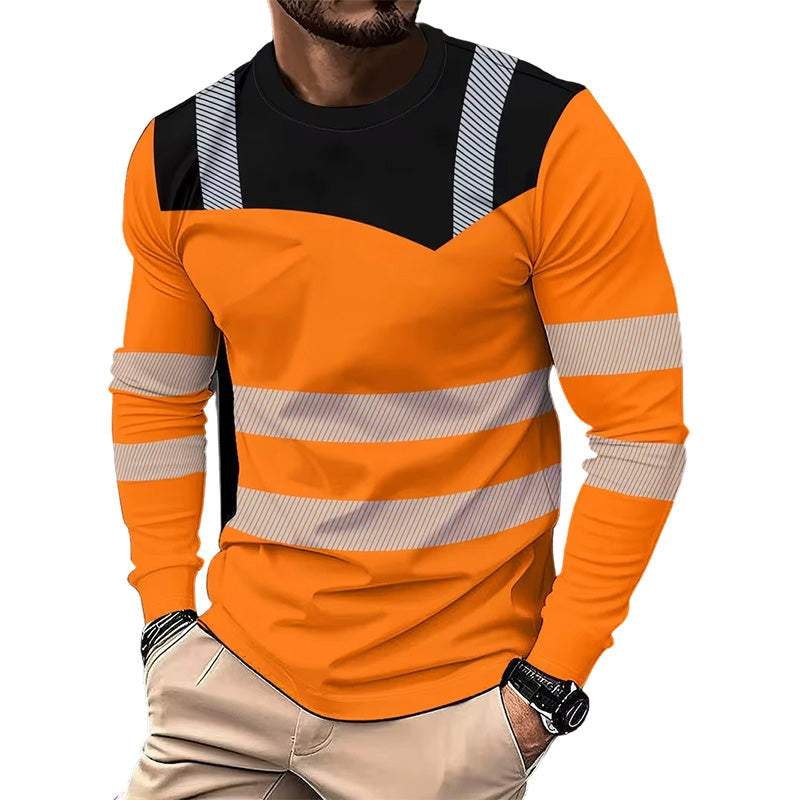 Drake - trænings-T-shirt med kontrastpaneler