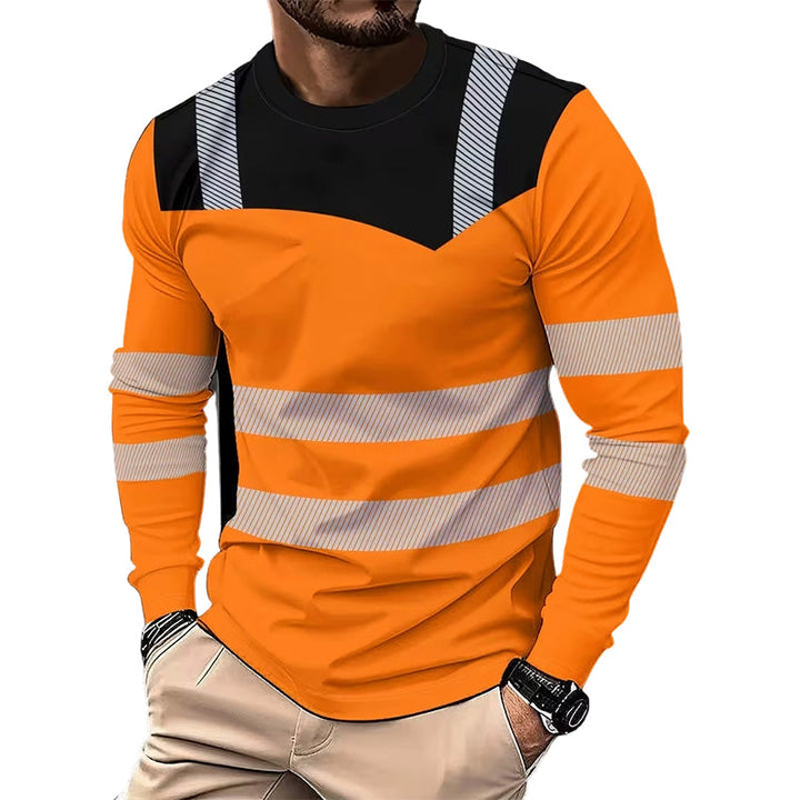 Drake - trænings-T-shirt med kontrastpaneler