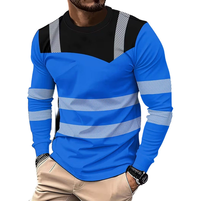 Drake - trænings-T-shirt med kontrastpaneler