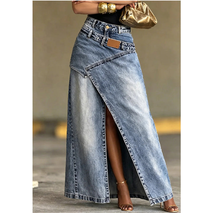 Anella - Vintagevasket Maxinederdel