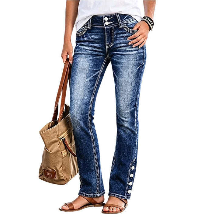 Solanique - Formende superstretch-jeans