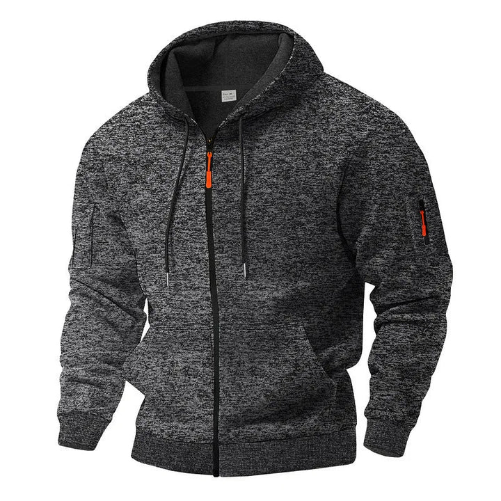 Daemor - Hættejakke med gennemgående lynlås til al slags vejr