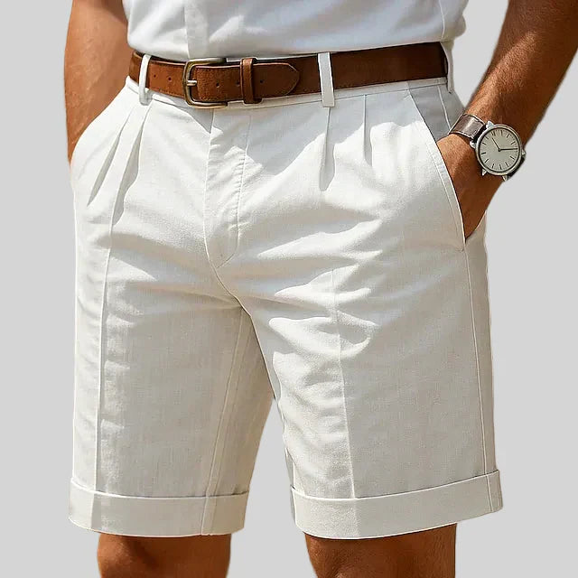 Alwyn - Skræddersyede sommershorts