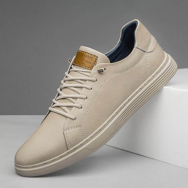 Braelon - Teksturerede lavskaftede sneakers