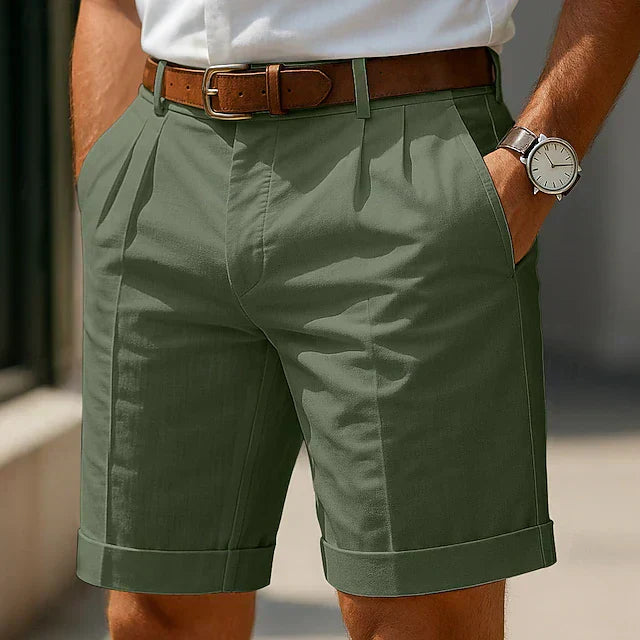 Alwyn - Skræddersyede sommershorts