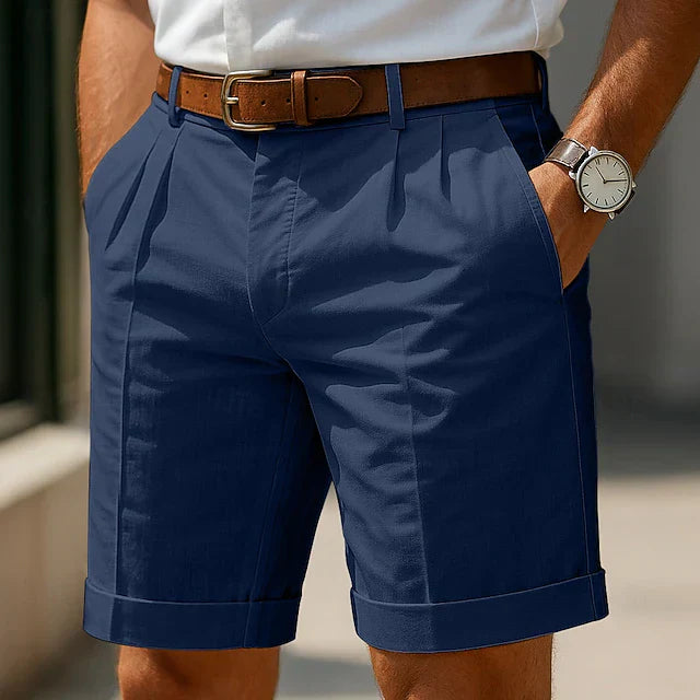 Alwyn - Skræddersyede sommershorts