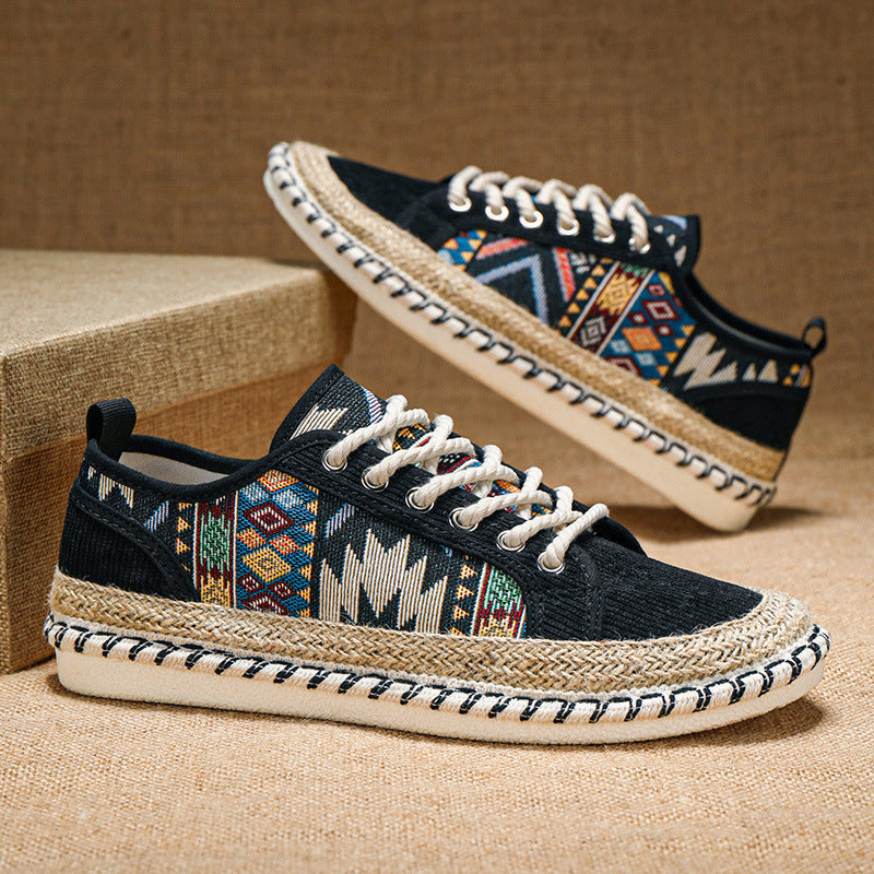 Colborne - letvægts-espadrille-sneaker