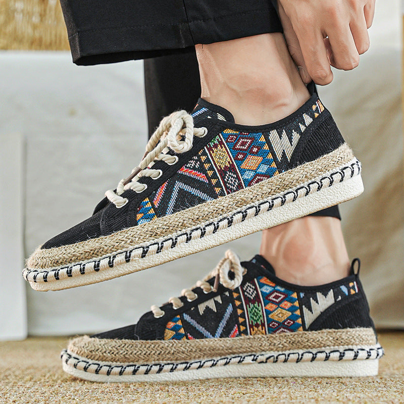 Colborne - letvægts-espadrille-sneaker